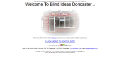 Desktop Screenshot of blindideas.co.uk