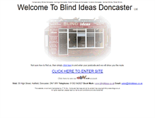 Tablet Screenshot of blindideas.co.uk